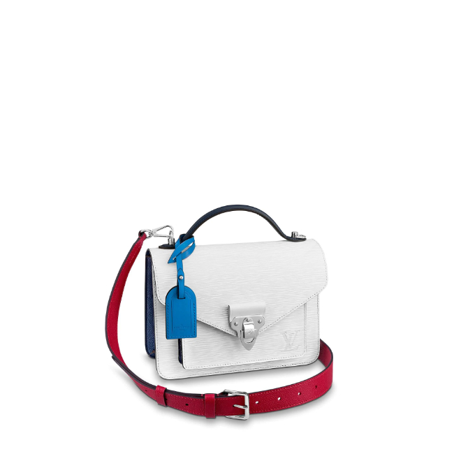 Louis Vuitton Neo Monceau Epi White