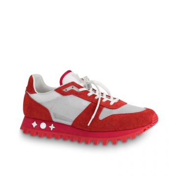 LV 1A525X 红色 LV RUNNER 运动鞋