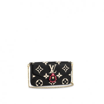 LV M69515 黑色 CRAFTY POCHETTE FÉLICIE 链条包