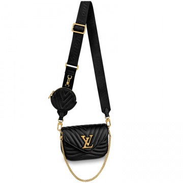 LV M56461 黑色 LOUIS VUITTON NEW WAVE MULTI-POCHETTE 手袋