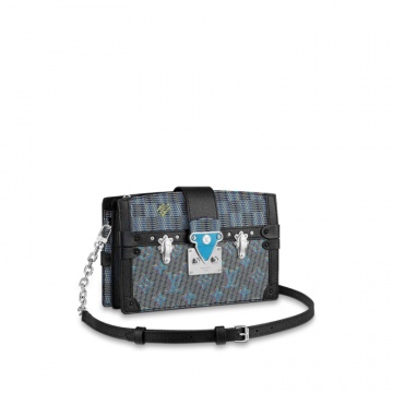 LV M55456 2019秋冬幻影系列 POP 3D印花 TRUNK CLUTCH 手拿包