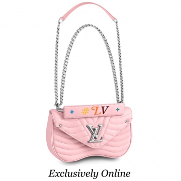 LV M52707 粉红色 NEW WAVE 中号手袋