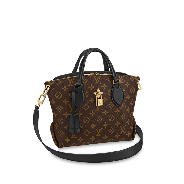 LOUIS VUITTON M44359 Handbag Flower Zipped Tote PM Monogram