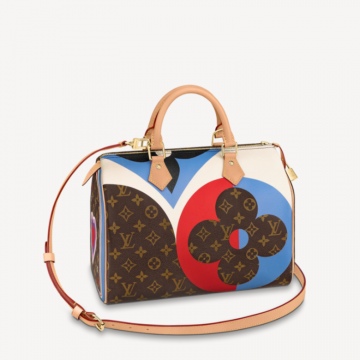 LV M57451 老花 SPEEDY BANDOULIÈRE 30 手袋