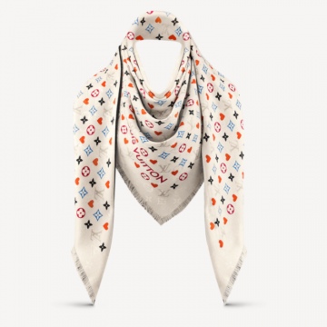 Louis Vuitton Petit damier scarf (M70028, M70517, M70929, M70030)