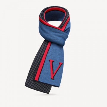 Louis Vuitton Cold reykjavik scarf (M74353, M74354, COLD REYKJAVIK SCARF,  M76643, M76342)