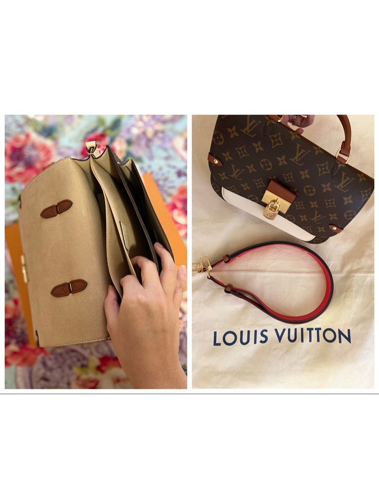 Louis Vuitton Vaugirard #whatfits? 