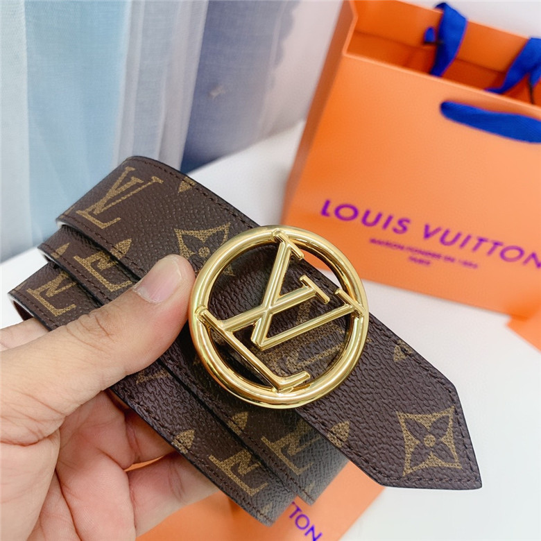 Louis Vuitton MONOGRAM Lv Circle 35Mm Reversible (M9936U, M9935U)