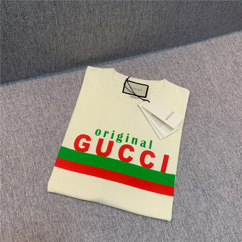 Gucci - GUCCI 616036 シェリーライン プリント Tシャツ 白 XS の+