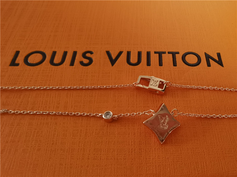 Louis Vuitton Q93612 LV Color Blossom BB Star Pendant Pink Gold