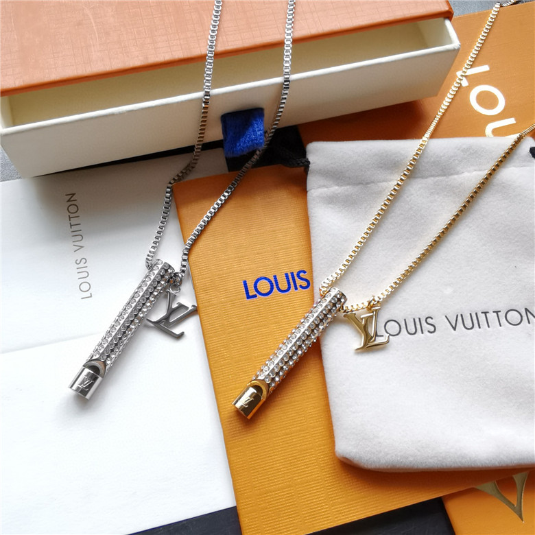 lv whistle necklace