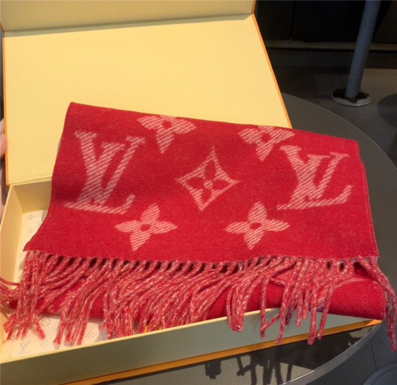 Louis Vuitton Simply lv scarf (M76965, M76964, M76963, M76966)