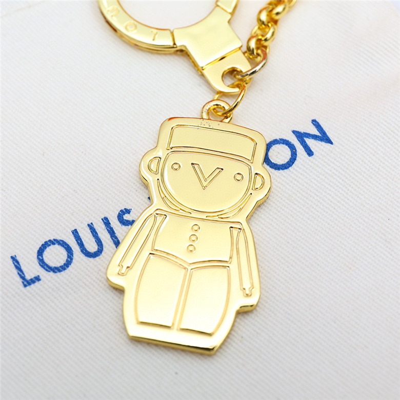 Louis Vuitton Gaston & vivienne best friend chain bag charm and key holder  (M00359)