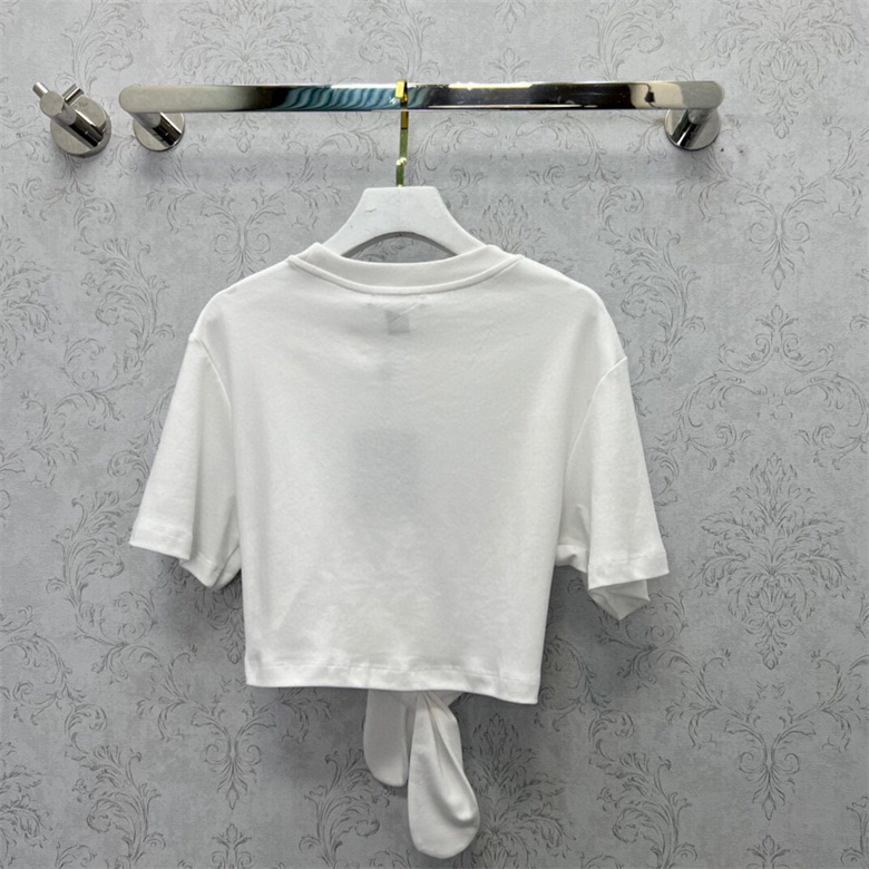 Louis Vuitton Lv globe self tie t-shirt (LV GLOBE SELF TIE T-SHIRT, 1A9LPD)